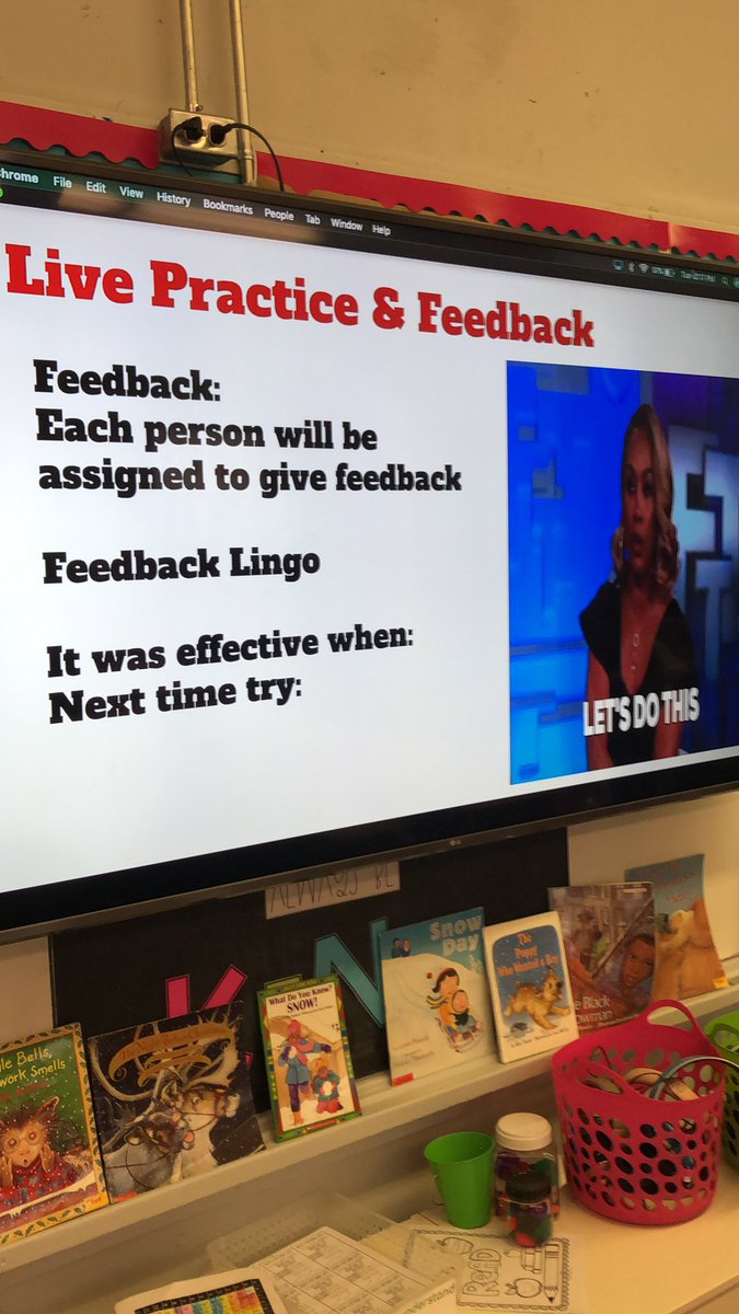 JacksonLeads07's tweet photo. What are you prioritizing with your school leaders? We’re focused on deliberate practice during grade meetings! Yes, we’re talking about PRACTICE! #SchoolLeader #DELIBERATEPractice #TrustTheProcess https://t.co/0alORTaDeG