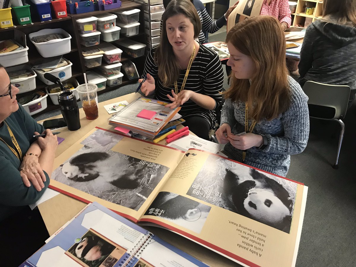 HeidiGascon's tweet photo. What a great morning collaborating with #waverlyedu kindergarten  and preschool teachers- planning vocabulary focused read alouds using curriculum resources and favorite read aloud books. #inghamimpact #michiganliteracy https://t.co/RutzLpct73
