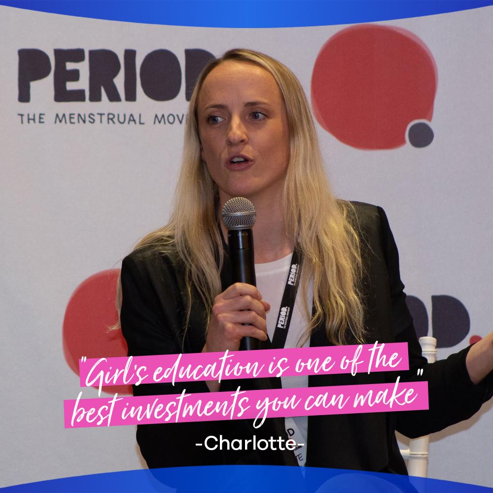 Charlotte   Human Rights Day  Education Girls Education  #likeagirl