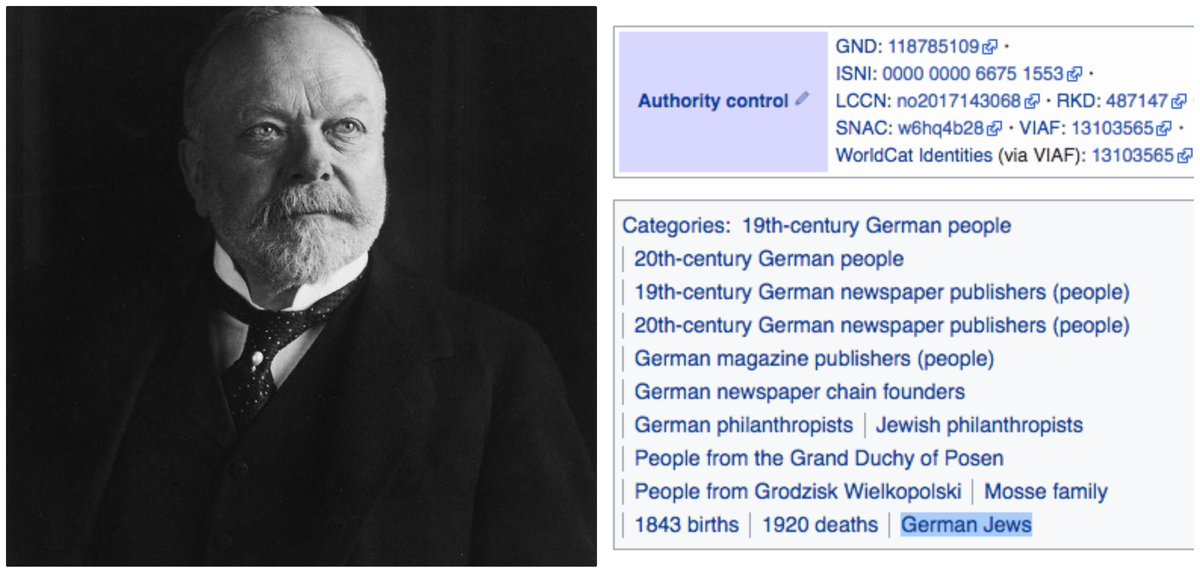 The German Media, much like today, collaborated with the political & social Elite, ignoring the plights of everyday Germans and the complete degradation of German culture.Who ran the major newspapers & publishers in Weimar? No Germans.Theodor WolffGeorg BernhardRudolf Mosse