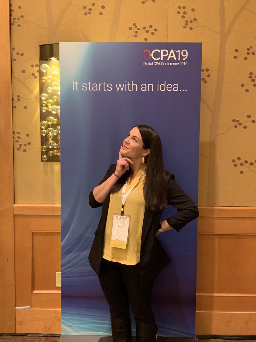 A great thinker and doer #dcpa19 ⁦<a href="/Kaydee_411/">Kaydee Peterson</a>⁩ is helping firms get to the cloud ⁦<a href="/QuickBooks/">Intuit QuickBooks</a>⁩