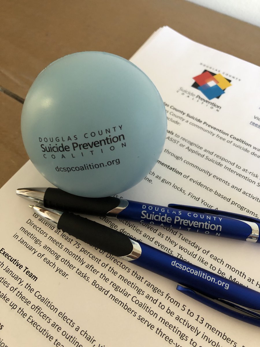 We're excited about our Holiday Mixer TODAY 5-6:30 p.m., at @HQCC_KS! Board members will be sporting new T-shirts and handing out a little swag thanks to a <a href="/DCCFoundation/">Douglas County Ks CF</a> grant!
We hope you stop by and learn about what we do and how you can help! #SuicidePrevention