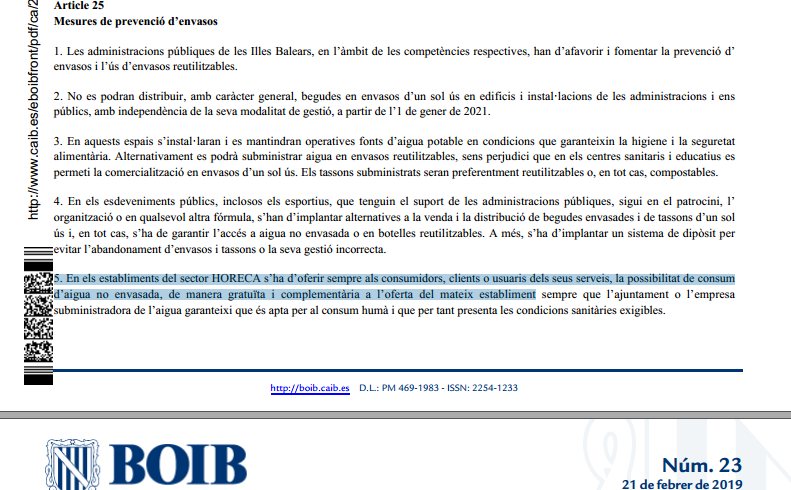 joan_mateos's tweet photo. @malabache @CanJan_Bini @sonrisamedica Yo creo que la clave está en si la botella la sirvieron precintada o abierta. En el primer caso, a pagar (y no volver). En el segundo, una ilegalidad. #LleiResidusIB https://t.co/Y8T0OGojx4