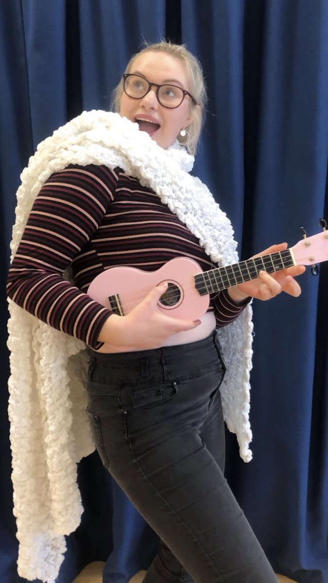 GSADreamSeason's tweet photo. 🌊🧚‍♀️🏝MEET THE STORYTELLERS🧚‍♀️🏝🌊

@WhirlybirdTC would love to introduce you to the members of our storytelling team, continuing with...

Julia!
who will be playing Caliban🐾

Caliban is a loving monster, who likes to play!
#SENsational
#gsadreamseason https://t.co/pONKfdlW54