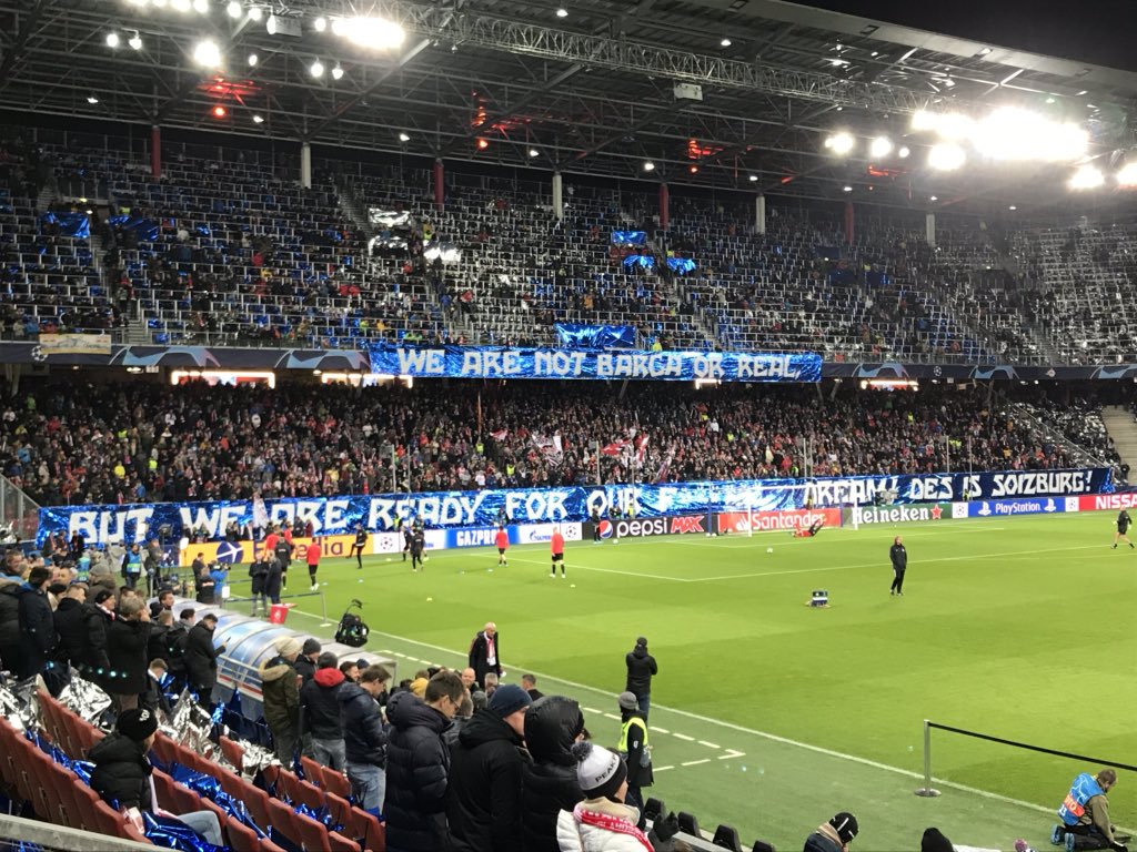 MaderSid's tweet photo. #Soizburg is ned Madrid - aber f****** ready #FCSLIV https://t.co/MoTVf6RMDA