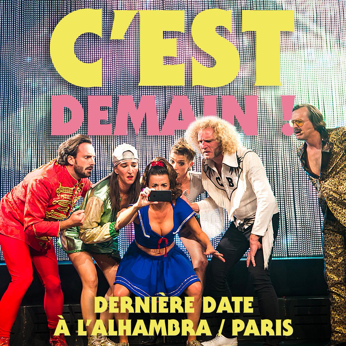 C’EST DEMAIN !!! Viens faire la fête avec nous ! 🎉🎉

🎫 Dernières ultimes places à 20 € au lieu de 30€ :  tiny.cc/airnadette