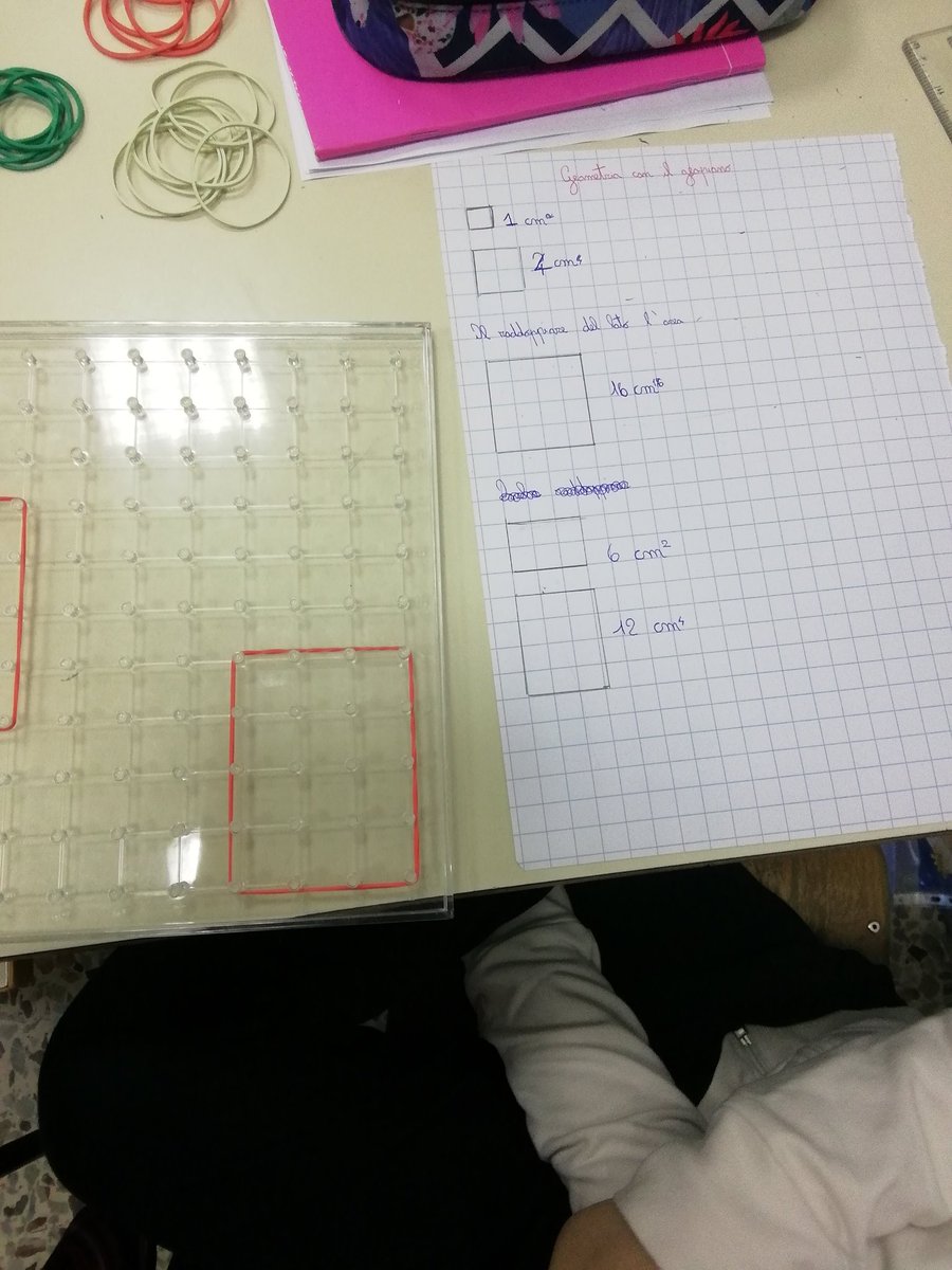 GravinoAnna's tweet image. Geometria?Sì, ma da sperimentare! Oggi con il geopiano e le indicazioni della prof. Cavagna, in 5^S.Vittore, @IC_via_Dante, si costruiscono, confrontano figure e misure in un alternarsi di intuizioni e deduzioni. E la continuità...continua!!!