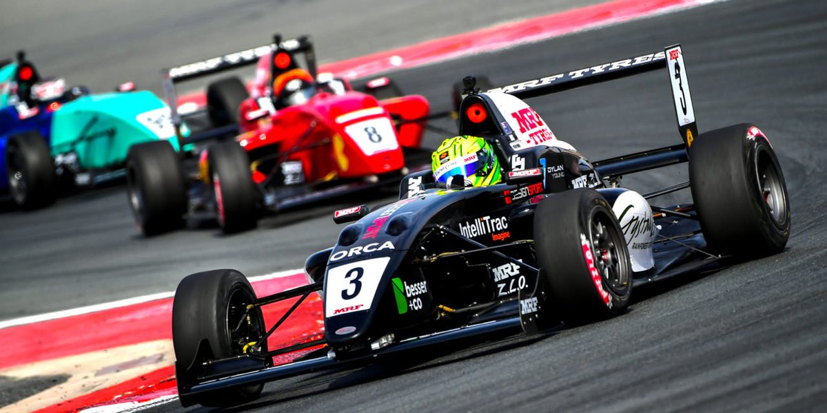 🏎️ 2º etapa do #MRFChallenge em Sakhir 🇧🇭

#Campeonato
1️⃣ Michelangelo Amendola 🇧🇪/119
2️⃣ Joshua Mason 🇬🇧/77
3️⃣ Dylan Young 🇦🇺/65
4️⃣ Valdemar Eriksen 🇩🇰/53
5️⃣ Yuven Sundaramoorthy 🇺🇸/49
6️⃣ Manaf Hijjawi 🇯🇴/49
7️⃣ Reece Ushijima 🇺🇸/44
8️⃣ Largim Ali 🇩🇰/28
9️⃣ Chetan Korada 🇮🇳/18