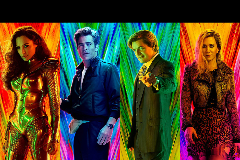 ZeroMediaEnt's tweet photo. Trailer for #WonderWoman1984, starring Pedro Pascal, Gal Gadot, Chris Pine, Robin Wright and Connie Nielsen. Watch 👉 https://t.co/Jeghz58EnJ https://t.co/2uL6ojv976