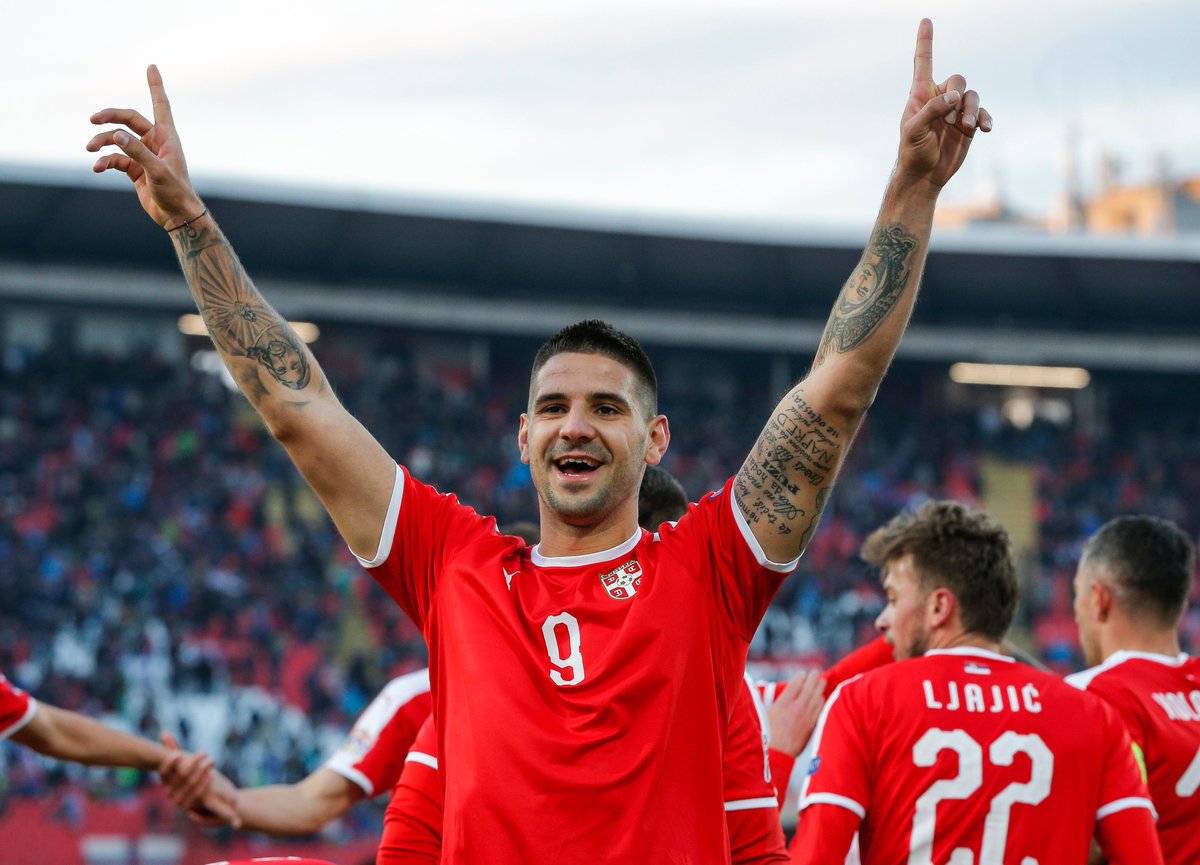 Aleksandar Mitrovic Euro 2020