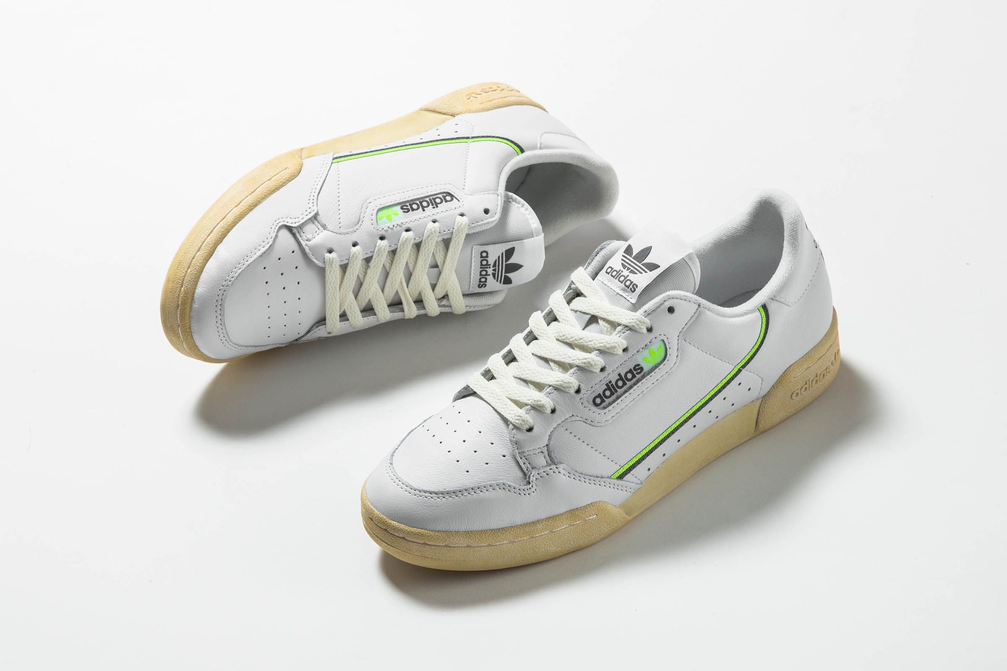 adidas continental green