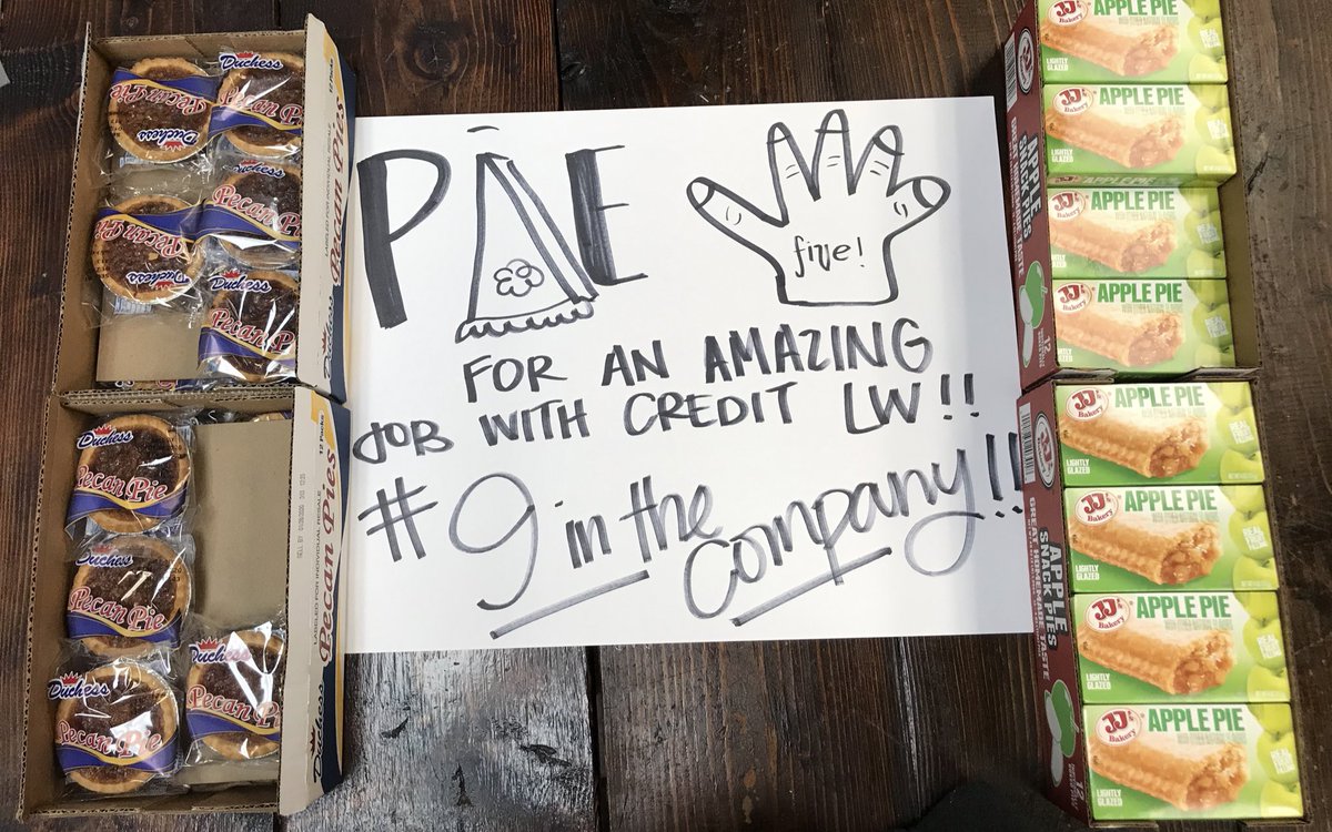 Our 8922 team killed credit last week! So proud of everyone! <a href="/keithkomata/">keithkomata</a> <a href="/TheTyCollier/">Ty Collier</a> @bmerrill1978 #dontjudgemyhandart 😂☝🏼✋🏽