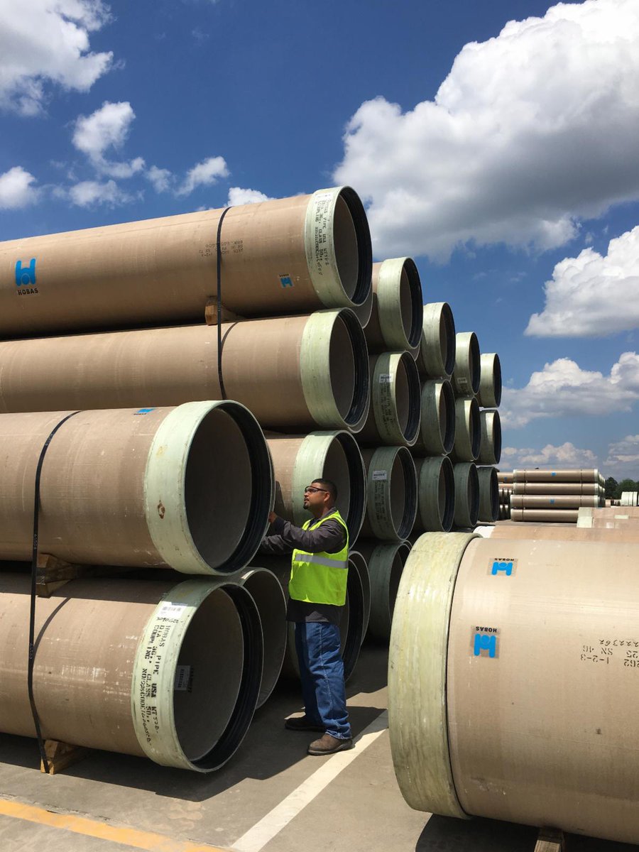 Hobaspipe's tweet photo. HOBAS Makes Community-Friendly Investment #hobaspipe #ccfrpm #fiberglasspipe https://t.co/Vvd0zmkPfj https://t.co/MNxifgQ3sx
