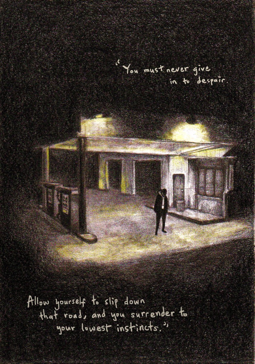 "i must survive" ;

( quote in the comic by uncle iroh in a:tla ) #hyyh #namjoon 