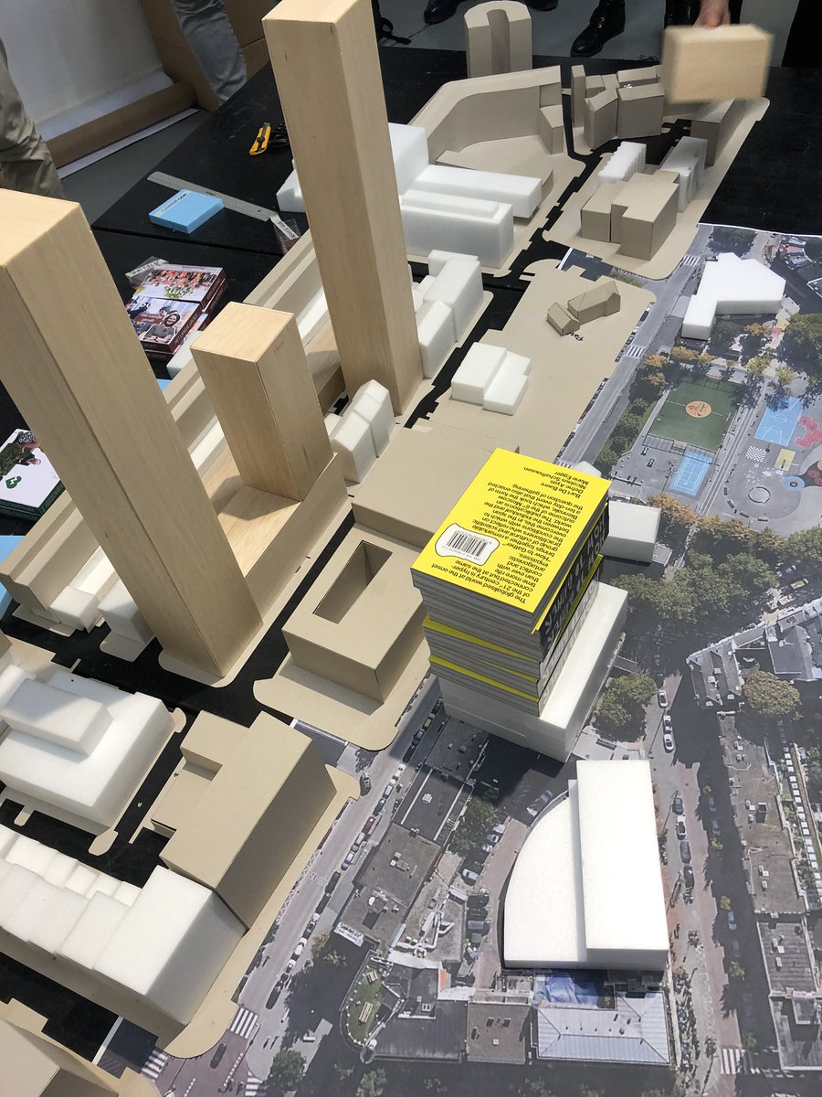 We hebben een primeur! Voor het eerst de het nieuwe #coolzuid op schaal. Schuiven maar! #samenstadmaken