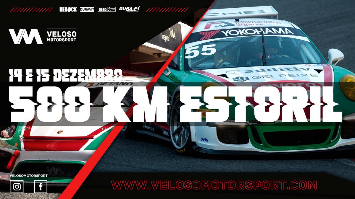 VelosoMsport's tweet photo. 14&amp;15 Dez :: 500km Estoril 🏎💨💨 https://t.co/gwNwJ5MEuh