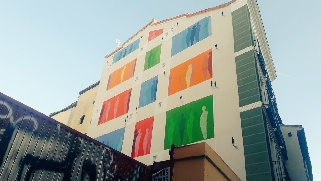 s_msonia's tweet photo. @cansincayli1 Thank you very much Cayli
Good evening 🙋♀️🧡💫
#StreetArt #Madrid
#photography #BySonia
#GoodEvening https://t.co/vmMLlOZXdf