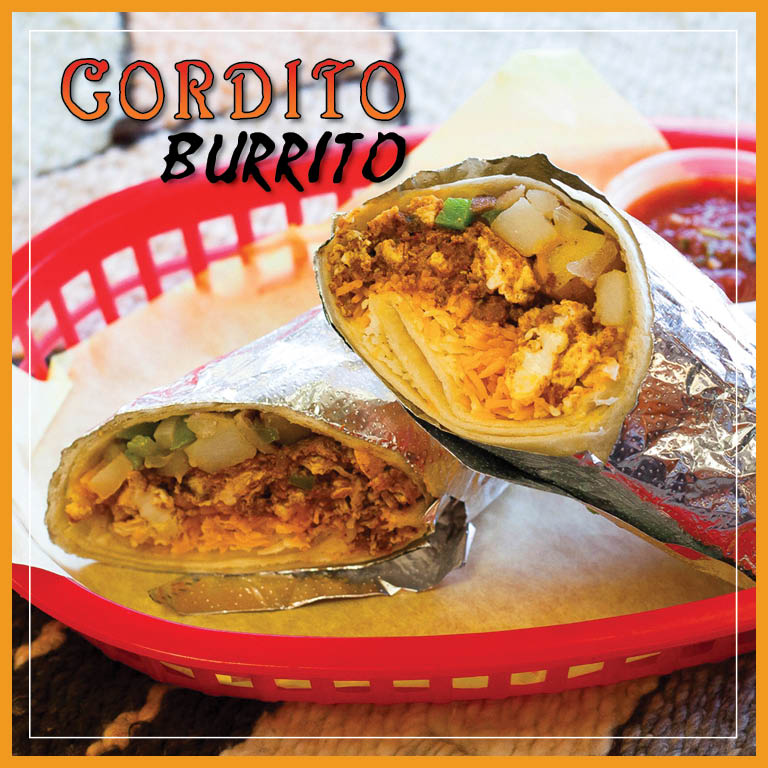 sacstatedining's tweet photo. Start off the morning with a generous and filling breakfast burrito from Gordito Burrito. Vegan options, too! #gorditoburrito #sacstatedining https://t.co/bsc325VtAZ