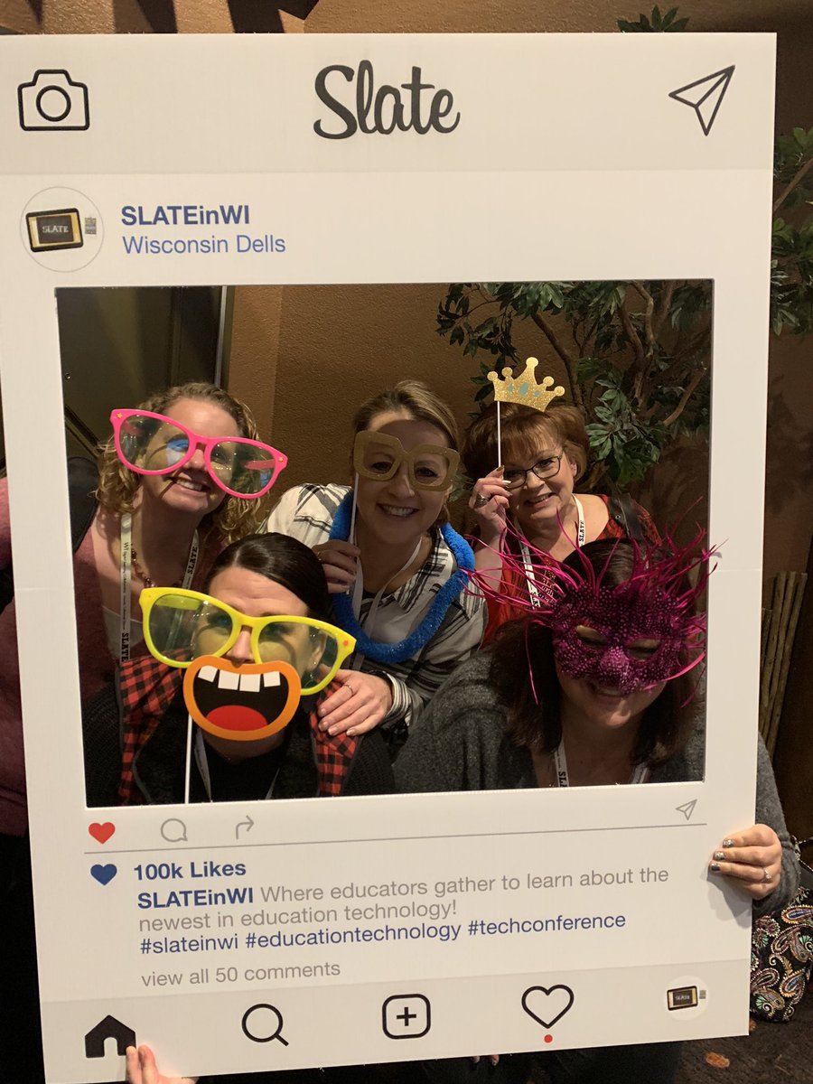 JulieKodl's tweet photo. #slateinwi @OWSchoolDist Learning is fun!! https://t.co/mvrbFmp6IX