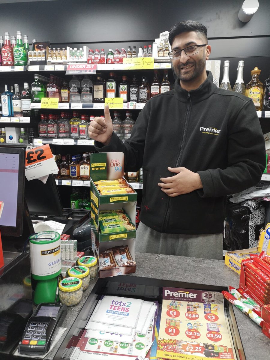 SalesStrictly's tweet photo. Our exclusive General Mills team have been busy selling/distributing delicious Nature Valley &amp; Fibre One bars across the Midlands and North of England!  

All new distribution points in the photos below and again all well received by the happy retailers! https://t.co/dwFeQc7m2A