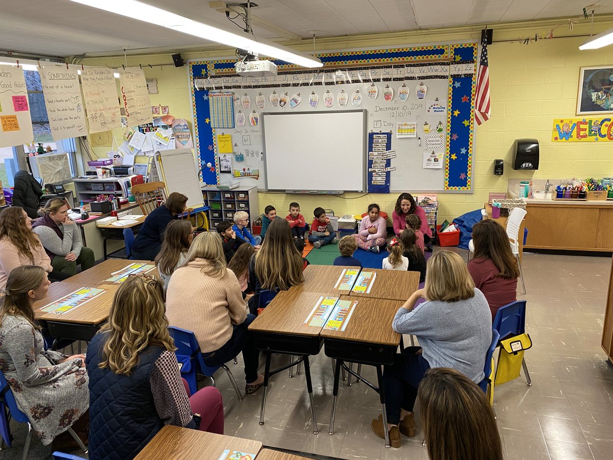 curric4thequad's tweet photo. The first session of "Creating Calm in the Classroom" ran today! Teachers visited several classrooms and made calm bottles https://t.co/ZoKChx6H2L