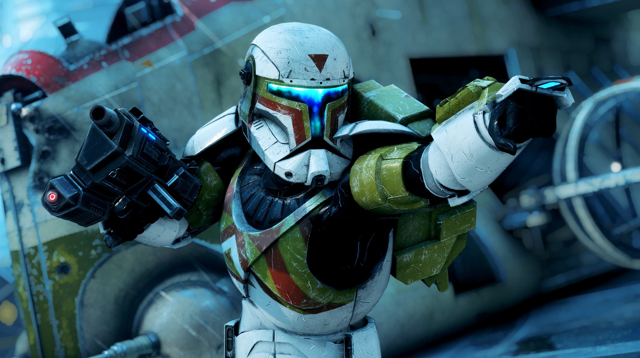 Finfett Clone Commando Urban Fighter Starwarsbattlefrontii