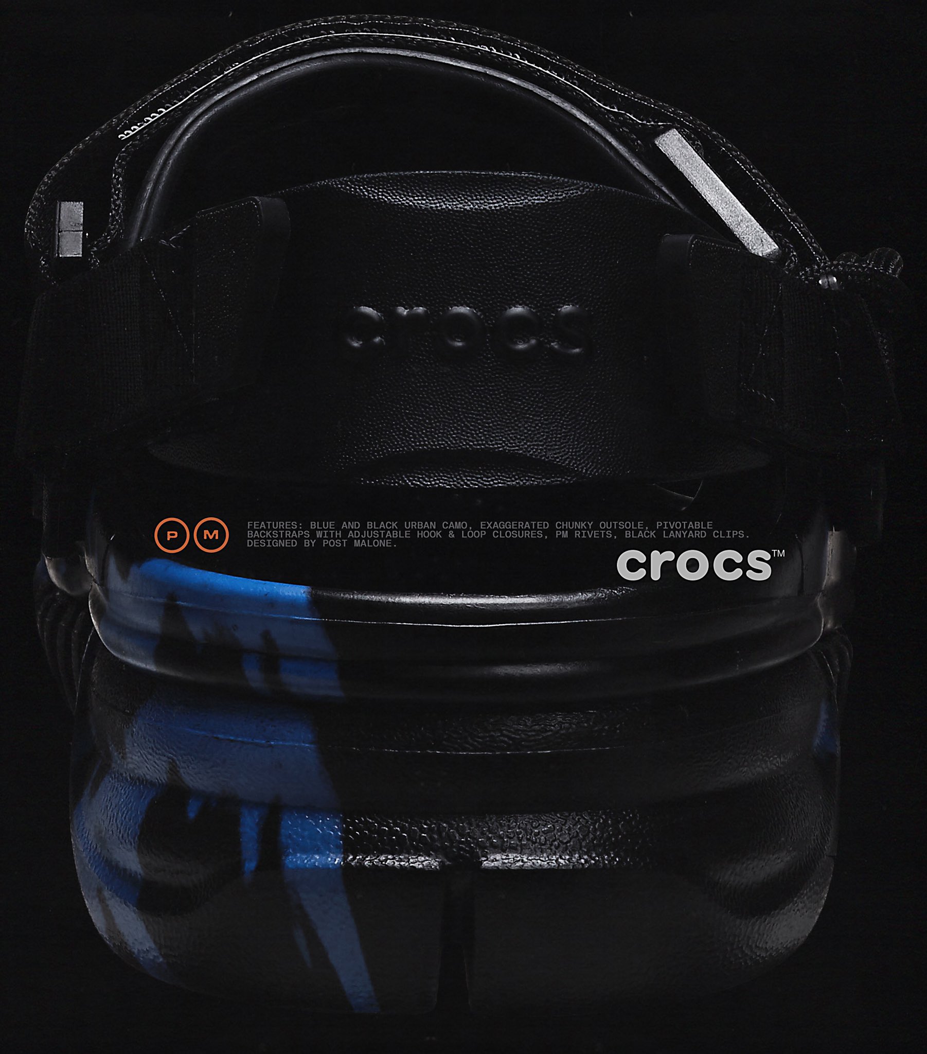 post malone crocs size 5