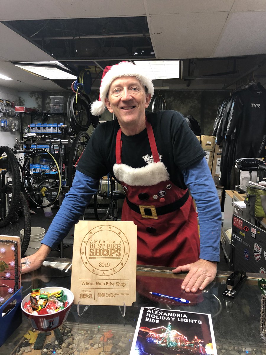 smfitzpatric's tweet photo. Ho Ho Ho.!!!!   #AmericasBestBikeShop https://t.co/DqK39QlFbJ