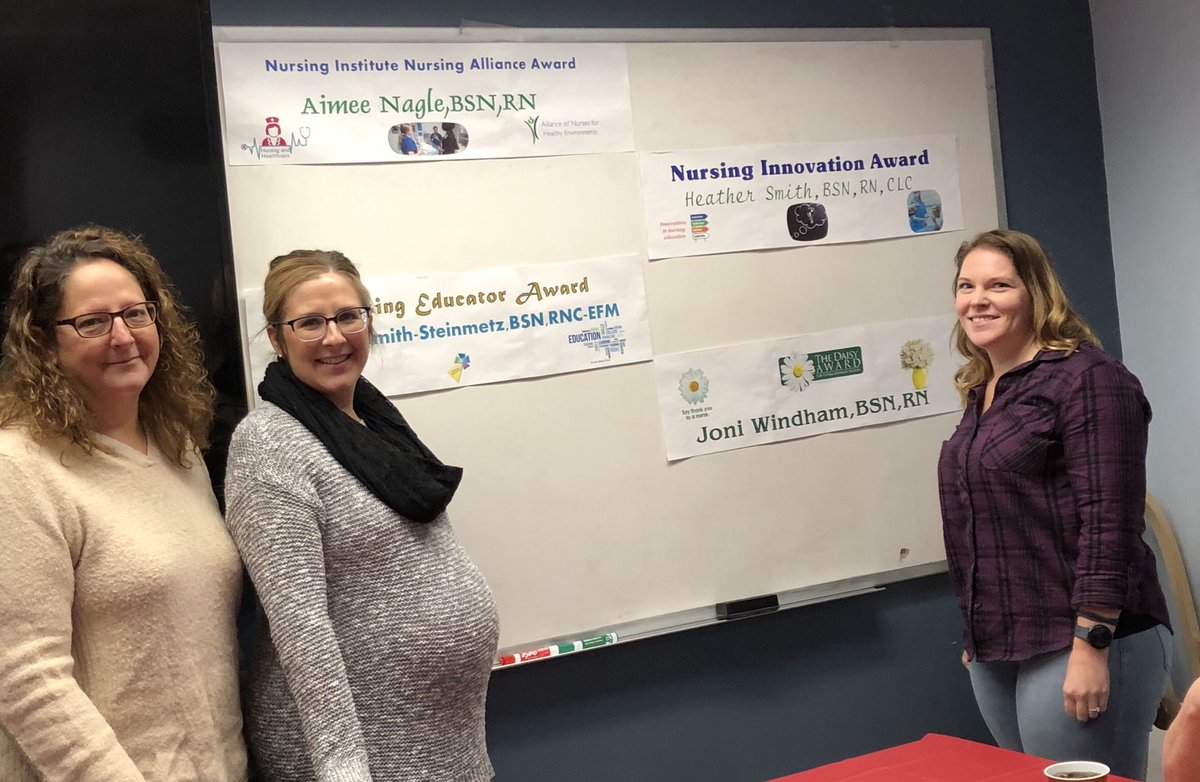 MillerMillershe's tweet photo. CCAG New Life Center event recognizing nurses who received awards during 2019! https://t.co/ALRlLdoZQe
