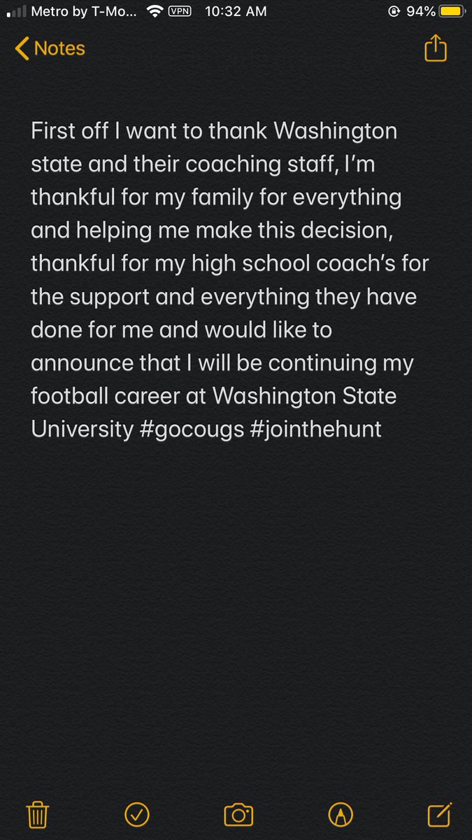 TialaveaF's tweet photo. #WAZZU #gocougs #jointhehunt https://t.co/MtwJ138diw