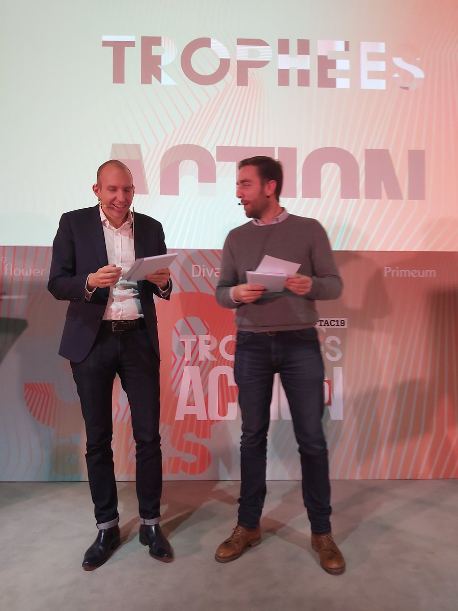 #tac2019 en répétition @JulienVDF