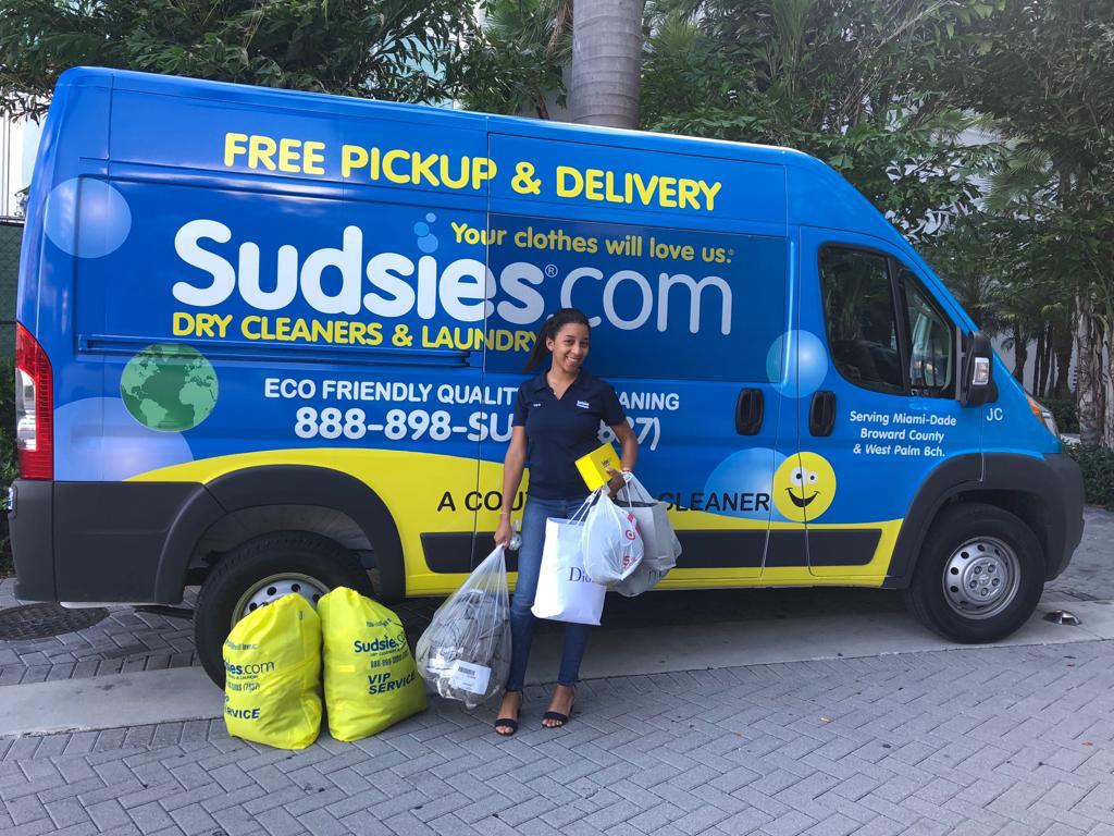 Sudsies Dry Cleaners tweet media