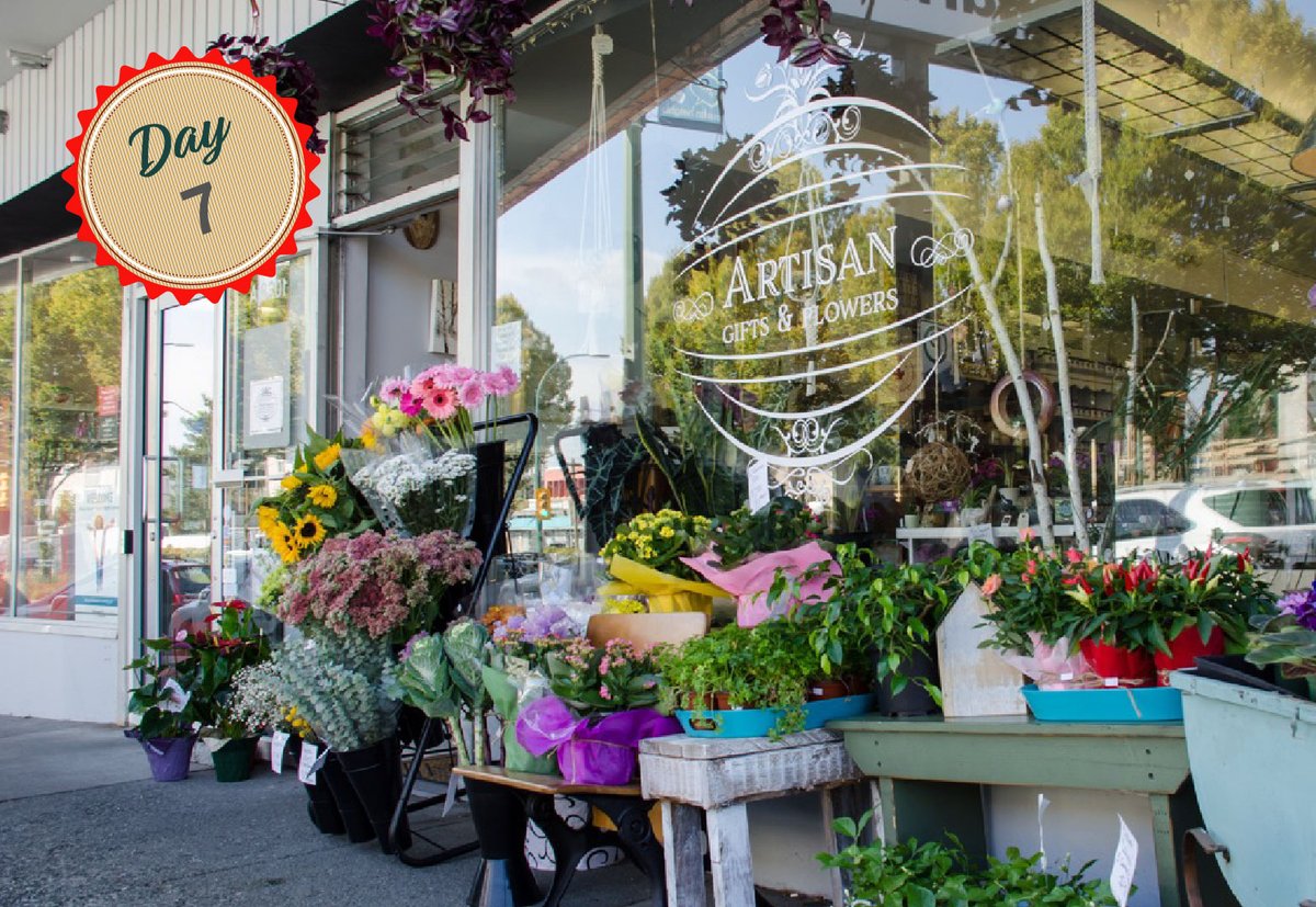 AustinHeights's tweet photo. Day 7 of our #15DaysofGiveaways is $50 to Artisan Gifts & Flowers! Looking for fresh florals? Locally made gifts? You'll find these and more at this hidden gem on Austin.
Retweet this post to enter. Winner will be announced tomorrow.
#AustinHeights #Coquitlam #ChristmasIsComing https://t.co/TyUMb2C8hJ