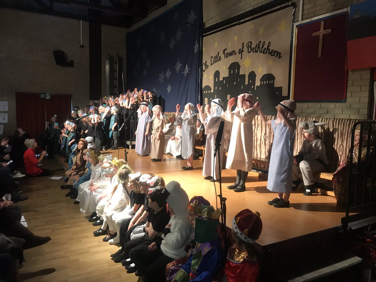 stedwardsrc's tweet image. Another great Nativity: Year One and Year Two performed ‘Hey Ewe’. You were all superstars and brought the story to life. #LoveLearnSmileBelieve