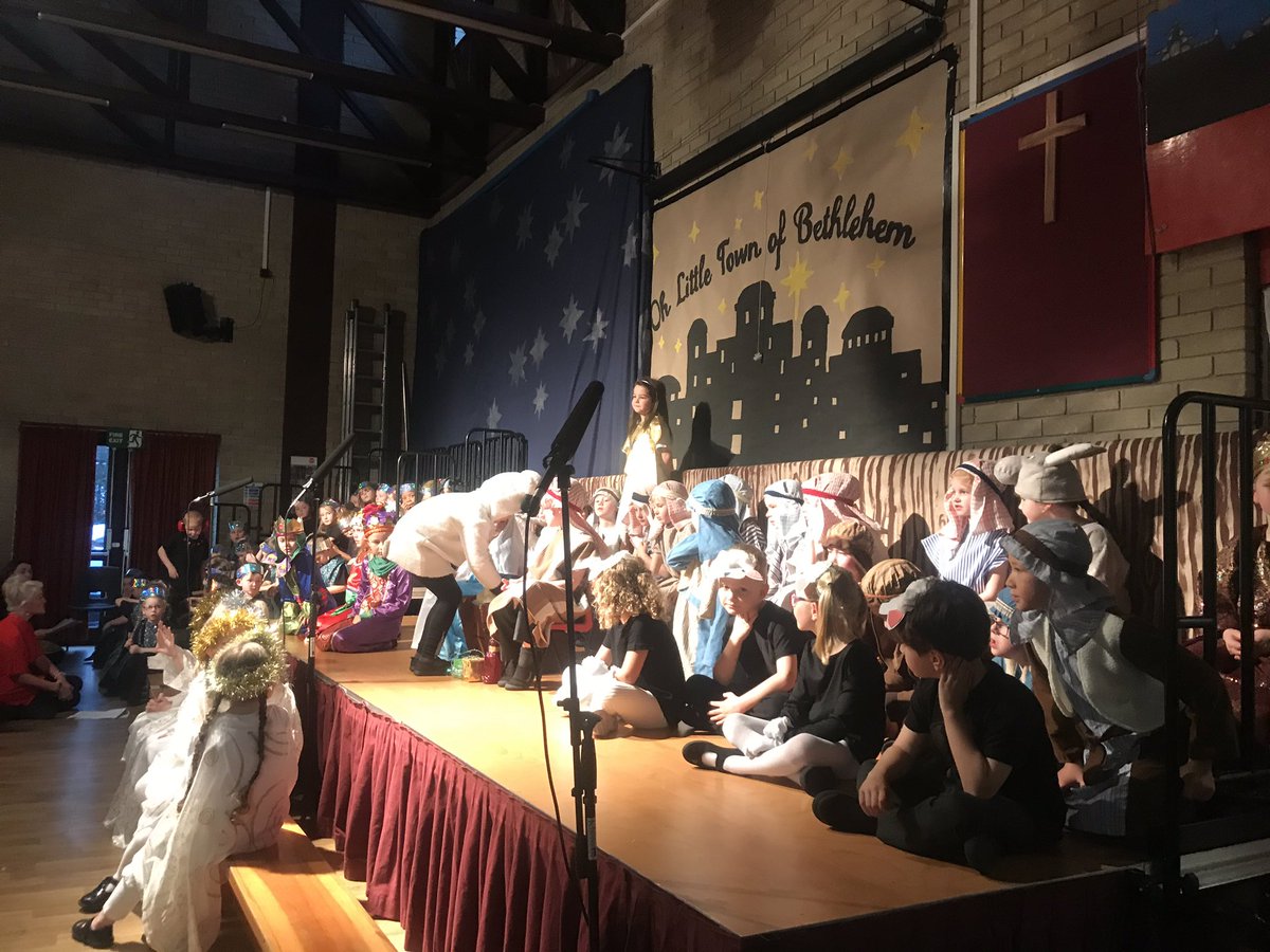 stedwardsrc's tweet image. Another great Nativity: Year One and Year Two performed ‘Hey Ewe’. You were all superstars and brought the story to life. #LoveLearnSmileBelieve