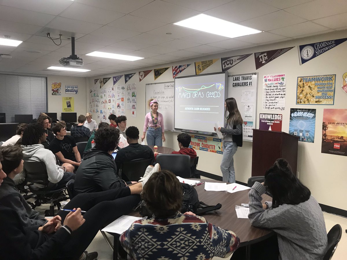 joates20's tweet photo. My Entrepreneurship students are doing food truck business pitches this week! Amazing business plans &amp; entrepreneurs @PatrickM_Hinson @gbutler74 @BradLancasterLT @ltisdschools https://t.co/ij6AGHe0Cz