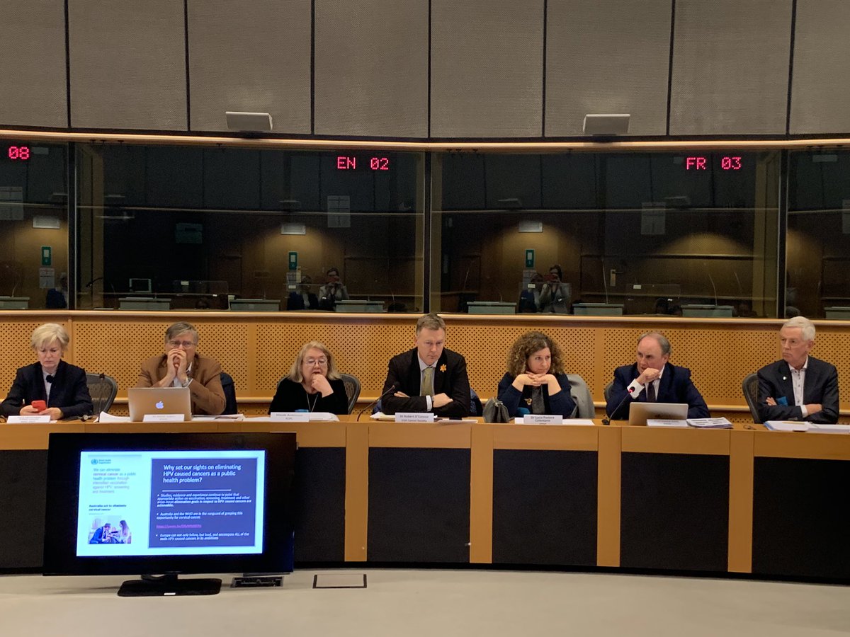 EuropeanCancer's tweet photo. ECCO Board member @profdkelly @cancernurseEU discusses the #ECCOSummit resolution on #HPVelimination and the new ECCO #HPV Action Network #cancer #cancerpolicy https://t.co/Pz2dl17YSL