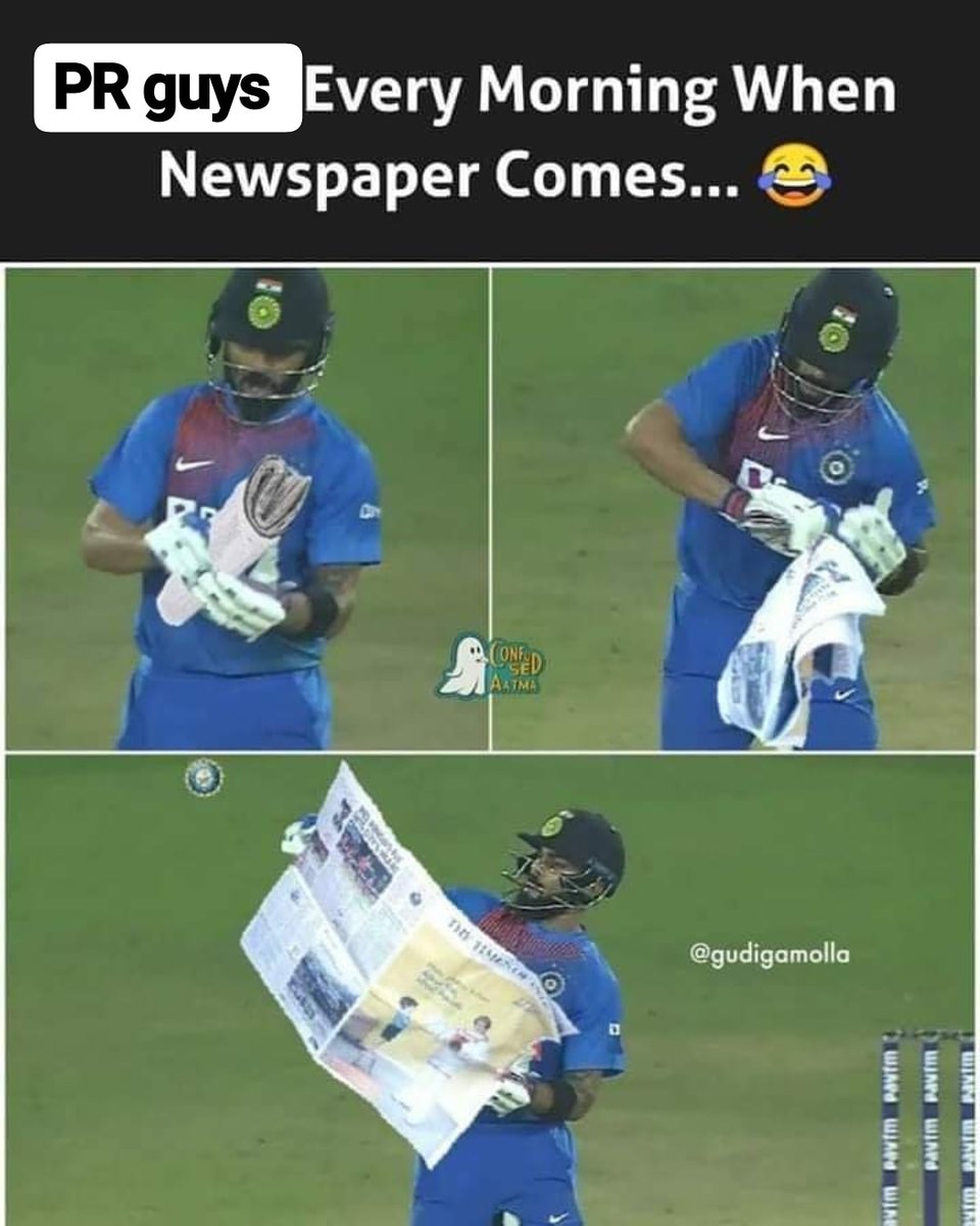 sameer_joshi8's tweet photo. Kahi kuch chappa hai aaj, kal follow up to kia tha 
#newspaper #newpaperstracking #followupcallsallday #prlife #morningupdates https://t.co/Oy23puSQBM