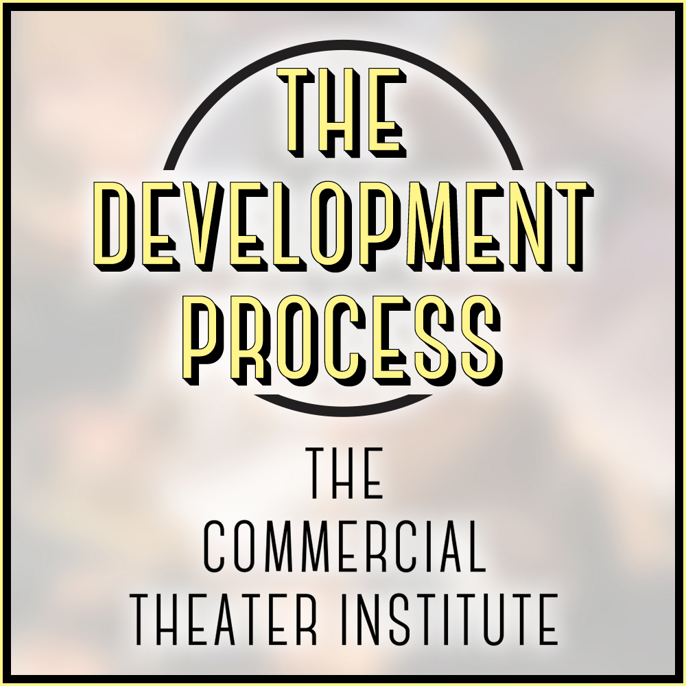 New course announcement! The Development Process on 2/7 is a one-day seminar gives you a step-by-step guide to union rules, what to expect to accomplish artistically for each of these options and how to budget their costs.

commercialtheaterinstitute.com/product/the-de…