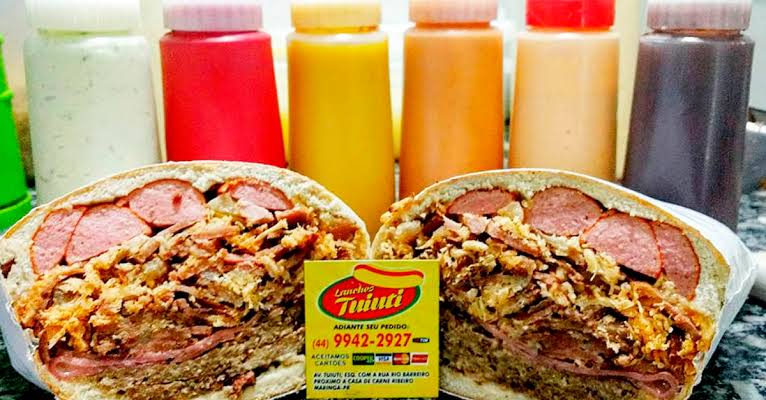 jacomini's tweet photo. @JoeDator Hey Joe, Brazil isn't for amateurs...
Check out my city famous hot dog... https://t.co/z3RvjQwnjT