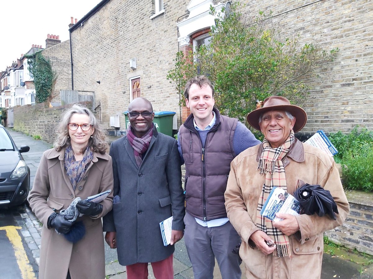 The @LdnConservative campaign continues! Morning and afternoon... glad the rain cleared up! @ET_Conservative #BackBoris #GetBrexitDone #VoteConservativeActually @ToryCanvass