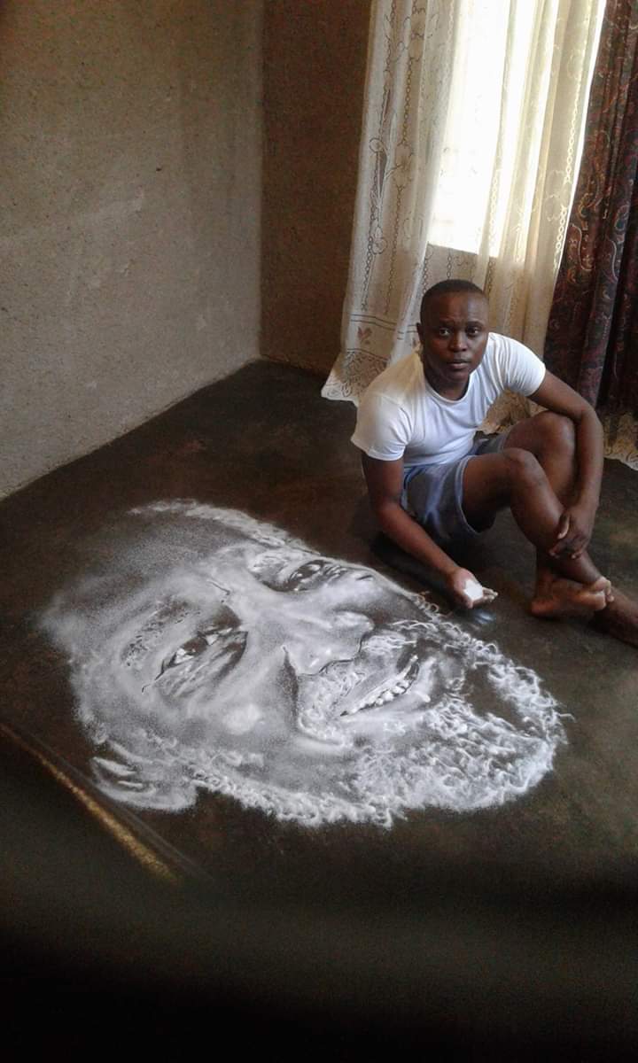 Ke kope retweets fela
 #motivated and #grow 
#guinnessworldrecord #menoftheyear #brainstorm2020calender #artist #galleryart #sandart #saltart #augusthouse #percymaimela