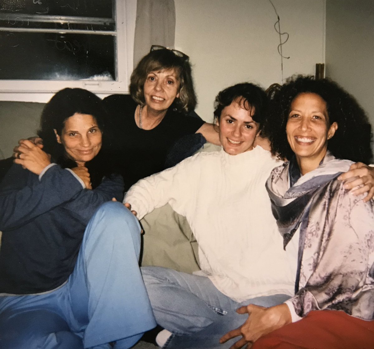 SanskritStudies's tweet photo. TBT
That time I took dear students to meet my mom.
-
-
-
#luminouslife #manorama #manoramasmother #marlenedalvia #masma #love #yogaeverywhere https://t.co/QGvu7BzJ77