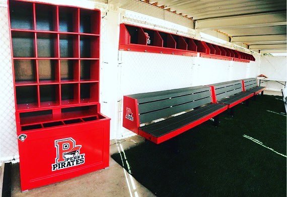 Baseballracks1's tweet photo. @perryhssoftball #cvcchamps are ready for their #2020season, are you⁉️ #piratenation #perrysoftball https://t.co/vEXM8W6g9Q