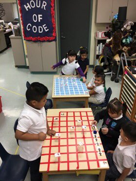 Keeble_AISD's tweet photo. We are making sure our Keeble Cubs have choices and opportunities today and in the future. Shout out to @abunzaldineisd1 and @texastechmoose for their dedication to this project. Hour of Code was definitely a success!#thepowerofprimary @drgoffney  @awillery @SVicGlass https://t.co/4aloqUsPrH