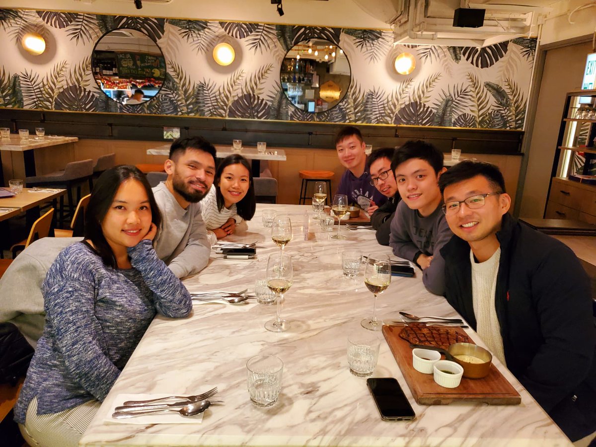 krunchdata's tweet photo. Early Christmas🎅 Dinner for the Hong Kong Krunch Team🥳 https://t.co/A7Mdj8jFtn