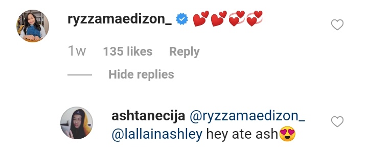 iloveGGNate's tweet photo. hmmm ayiee pati GMA artist!! iba!! @ashdlmundo ❤️ https://t.co/4Hh6XuIFtj