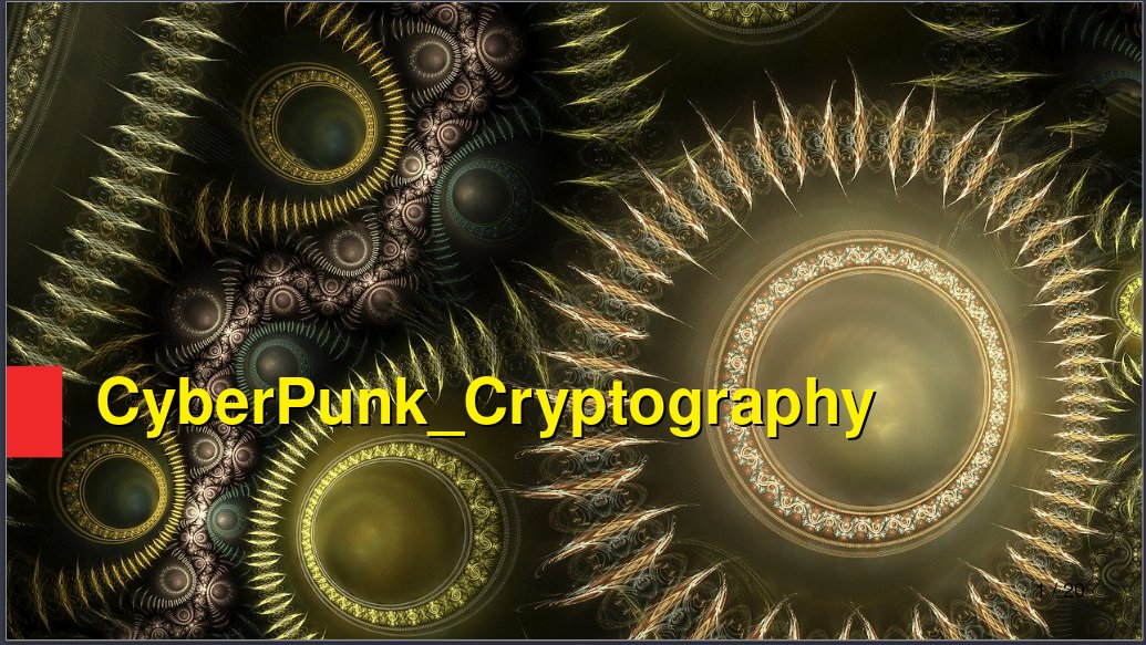 nukebull's tweet photo. Dia 14 de Diciembre en @LaNaveMadrid @hackmadrid   #cyberpunk #cipherpunk , un movimiento que defiende la libertad de expresión, el acceso a la información y la privacidad https://t.co/Ao1hJneEzc https://t.co/1MATDpiwWh