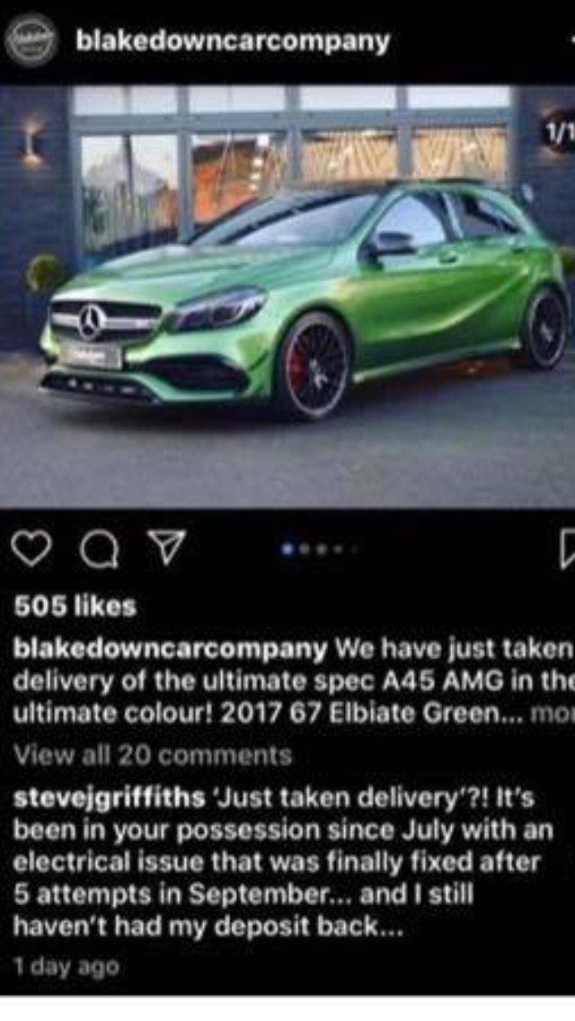 3minutelashes's tweet photo. #blakedowncarcompany Maybe it should be called Break Down! https://t.co/szrU1FqP5l