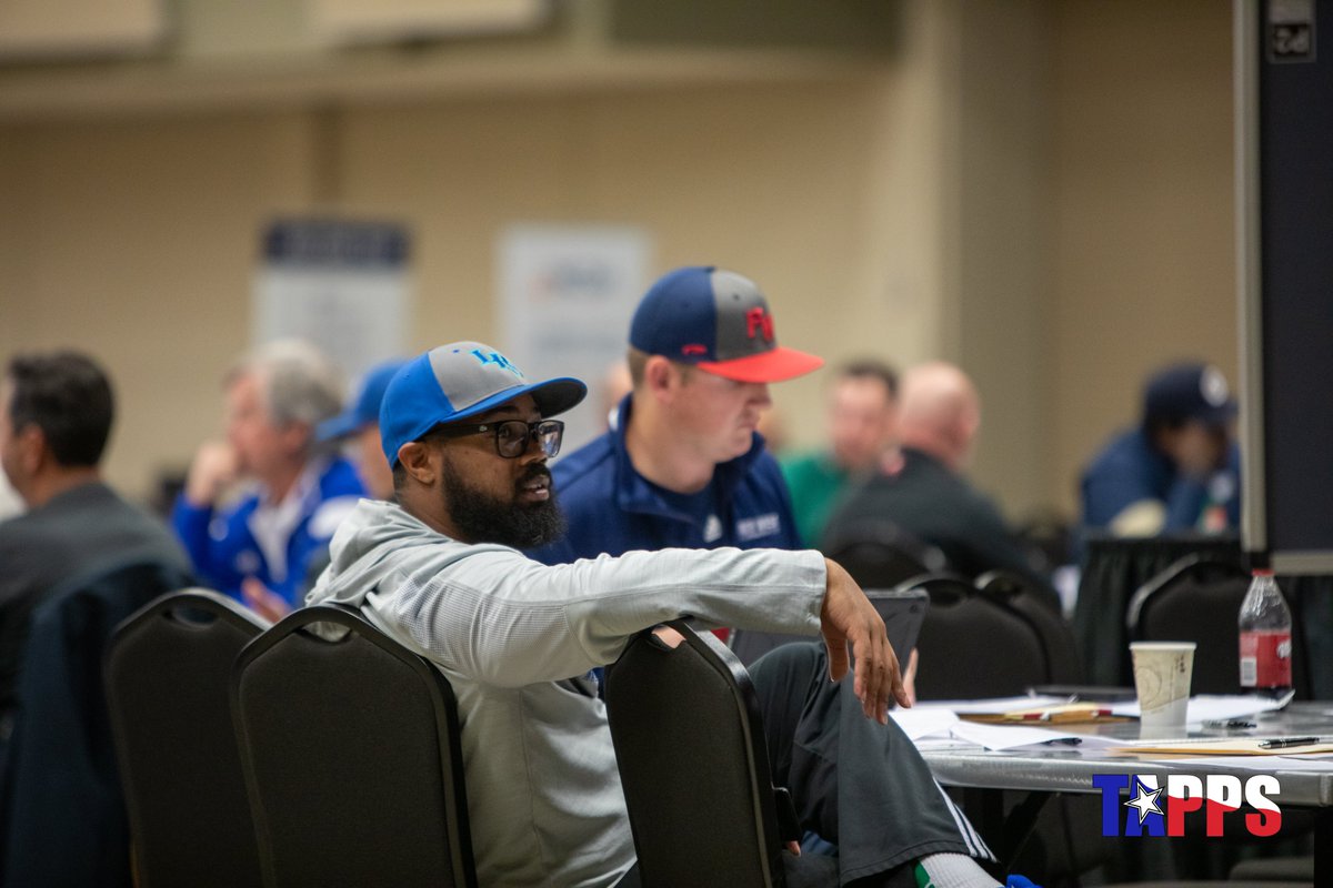 TAPPSbiz's tweet photo. Thank you to all the coaches who came out for the Football All State Meeting in Waco today. https://t.co/l6jbsHOX0I